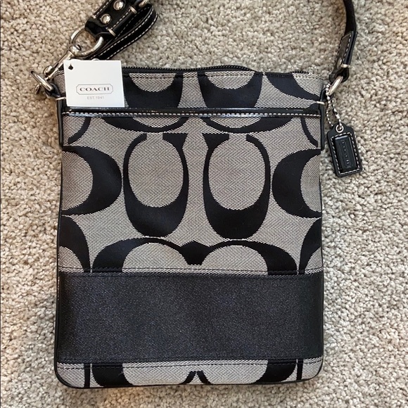 SOLD Coach Crossbody - Picture 2 of 3